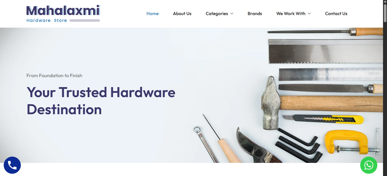 Mahalaxmi Hardware Store